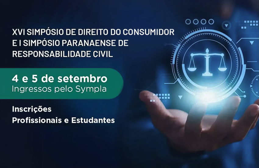 Simpósio em Londrina debate desafios da responsabilidade civil e proteção do consumidor
